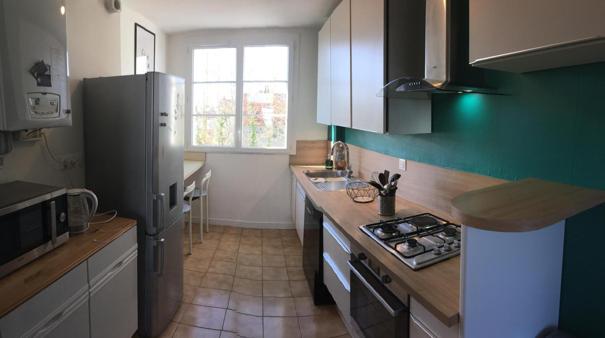 Bel Appartement A Dijon 1 Bagian luar foto
